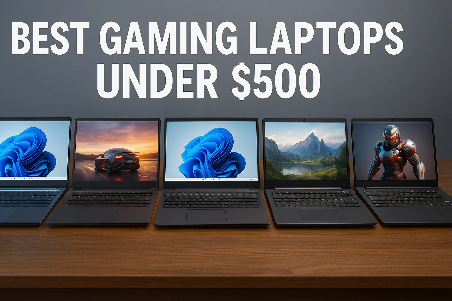 Best Gaming Laptop Under $500 for Beginners and Casual Gamers in 2025