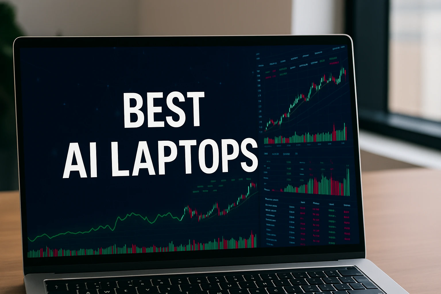 The Best AI Laptops for Trading, Stock Analysis, and Finance Experts