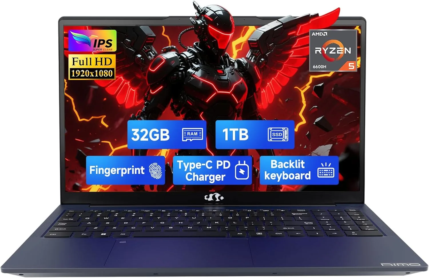 This Budget Gaming Laptop Under $500 Is Outsmarting Big Brands – Meet the NIMO 15.6 IPS-FHD Ryzen 5 Beast