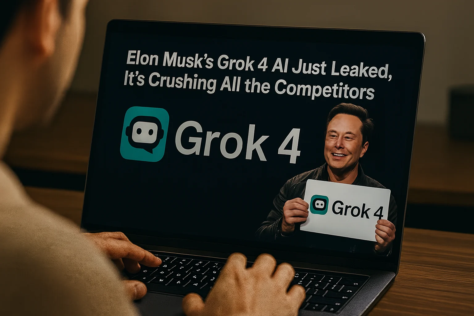 Elon Musk’s Grok 4 AI Just Leaked, and It’s Beating All the Competition