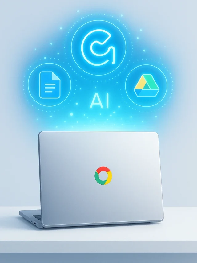 Meet the 2025 Google Chromebook